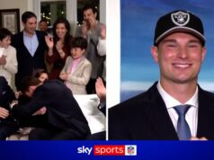 Shock del Draft NFL? ‘Ma stai scherzando!’