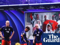 Giocatore di calcio dell’Area viene squalificato a vita per condotta “grave e violenta” dopo la rissa nella finale di coppa