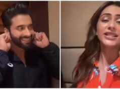 Rakul chiede a Jackky di scusarsi per l’osservazione sulla “situazione”.