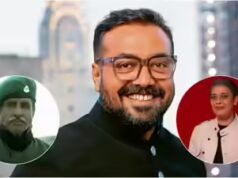 Quando Massive B chiama AD Reema Kagti “Gurkha” sul set di “Lakshya”.