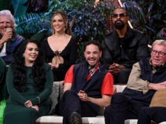 La star di I am A Celeb scossa da Adam Thomas e Jimmy Bullard litigano mentre la serie viene messa in ombra dall’esplosivo finale dal vivo