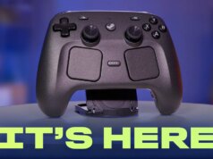 Video di alcune importanti modifiche al design dello Steam Controller di Valve