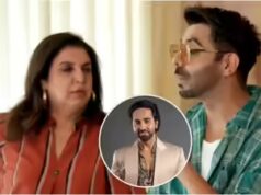 Farah sceglie Aparshakti; ammette di superare Ayushmann
