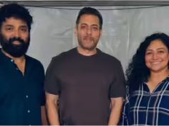 Salman collabora con i coreografi Shobi e Lalitha