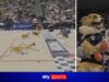 Pensi di aver visto tutto?! Le corse dei Corgi colpiscono l’NBA