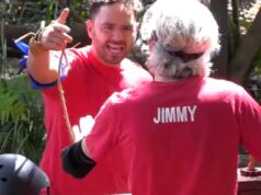 Adam Thomas di I am A Celeb “può solo scusarsi” mentre si rivolge alla lite di Jimmy Bullard