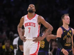 I Rockets sono ancora alle prese con una battaglia in salita dopo Gara 5 sconvolta contro i Lakers
