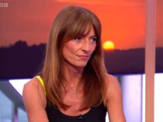 Davina McCall annuncia che è “tutto guarito” dal cancro nell’aggiornamento sulla salute emotiva