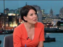 La star di ITV parla del “terrificante” incontro ravvicinato con la morte dopo essere caduta dal balcone