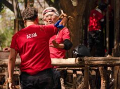 Anne Hegerty di I am A Movie star condivide un messaggio criptico a Jimmy Bullard mentre sostiene Adam Thomas