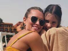 Nadiya Bychkova di Strictly vista con la figlia mentre lascia il Regno Unito dopo l’uscita dallo spettacolo