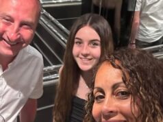 Andy Whyment di Coronation Road condivide l’adorabile messaggio della figlia in un giorno speciale