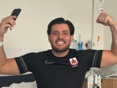 Jordan Brook di TOWIE torna a casa dopo 22 giorni in ospedale con meningite