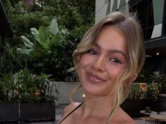 La star è rigorosamente supportata poiché condivide la mossa “emotiva” dopo due anni