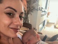 Dianne Buswell è stata inondata di messaggi sul dolce momento con il bambino dopo il primo incontro di mamma e papà