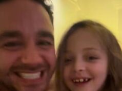 Adam Thomas ha una reazione brutale al ritorno della figlia di I am A Movie star