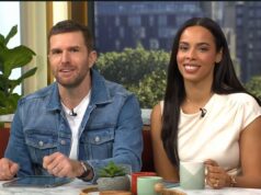 Rochelle Humes esprime la sua preoccupazione per Joel Dommett nei momenti in cui ritorna This Morning