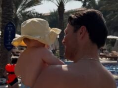 Mark Wright condivide un momento esilarante con la figlia Palma nel mezzo di una nuova pietra miliare