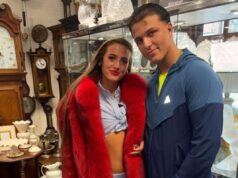 All’interno della relazione di Venezuela Fury con Noah Worth dopo essersi fidanzati a 16 anni