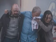 I fan di Coronation Avenue “urlano” come la leggenda ricordava tra le fiamme della Roy’s Rolls