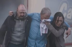 I fan di Coronation Avenue “urlano” come la leggenda ricordava tra le fiamme della Roy’s Rolls