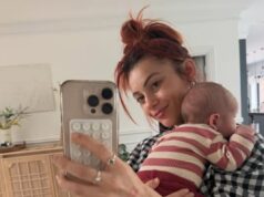 Dianne Buswell risponde quando le viene detto che sembra “esausta” con il figlio appena nato