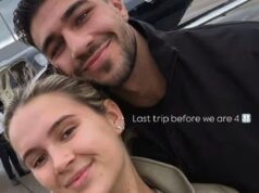 Tommy Fury condivide l'”ultimo” con Molly-Mae Hague mentre lei lo sorprende prima dell’arrivo del bambino