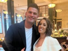 Janette Manrara e Aljaz Skorjanec di Strictly sono al settimo cielo mentre condividono un aggiornamento lontano dallo present della BBC