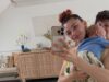 Dianne Buswell è stata inondata di messaggi mentre ammette di “sfruttare al meglio” le bolle dei bambini