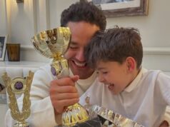 Adam Thomas cube di aver “già vinto” nel nuovo messaggio dopo la finale di I am A Celeb