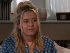 Sydney Martin di Coronation Road condivide il primo sguardo a Betsy Swain dopo la trasformazione