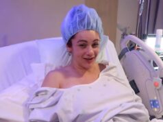 Dianne Buswell ha supportato mentre descrive nei dettagli il recupero dopo il cesareo d’urgenza