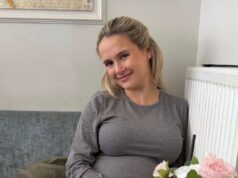 Tommy Fury fornisce un aggiornamento sulla cronologia della gravidanza di Molly-Mae Hague in supporto al lancio di Adidas