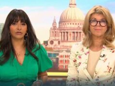 Buongiorno Kate Garraway della Gran Bretagna “non riesce a vedere nulla” mentre fornisce un aggiornamento “doloroso” sulla salute