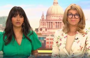 Buongiorno Kate Garraway della Gran Bretagna “non riesce a vedere nulla” mentre fornisce un aggiornamento “doloroso” sulla salute