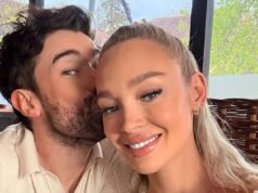 La moglie di Jack Whitehall, Roxy Horner, cube che sono “pieni d’amore” dopo il matrimonio “da favola”