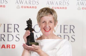 Il marito della leggenda di Coronation Street, che lavora ancora alla soap di ITV, risponde dopo la vittoria dell’Olivier Award