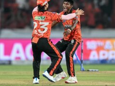 KKR ha criticato il rilascio del nuovo ritmo sensazionale dei Sunrisers Hyderabad: "Non ne ho avuto la possibilità"