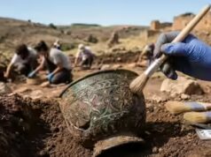Una coppa romana di 2.000 anni trovata in Spagna potrebbe collegarsi direttamente al Vallo di Adriano
