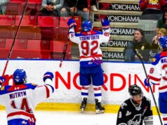 Serie LHJMQ: Caleb Desnoyers ha battuto un file della squadra in una vittoria dei Wildcats