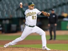 I Marlins cedono RHP Garrett Acton ai Twins