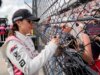 Katherine Legge partecipa alla Indy 500 con AJ Foyt Racing
