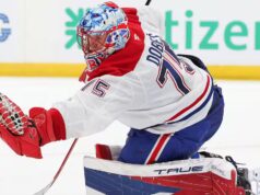 Una raccolta di 100 punti, ce n’est pas assez pour les joueurs du Canadien: «On veut terminer au premier rang», a dit Jakub Dobes