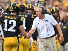 La NCAA penalizza l’Iowa per violazioni di manomissione del ’22