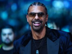 Susanna Reid reagisce ai commenti “brutti uccelli” di David Haye su I am A Celeb