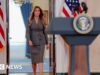 Melania Trump nega legami con Jeffrey Epstein e sollecita l’udienza per i sopravvissuti