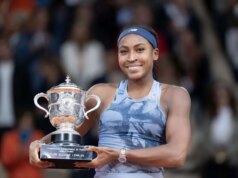 Il montepremi degli Open di Francia sale di quasi il 10% a 72,1 milioni di dollari