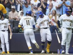 Jackson Chourio dei Brewers e Andrew Vaughn sulla buona strada per tornare la prossima settimana