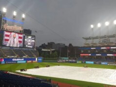 Cubs-Guardians rinviata a causa del maltempo; doppia domenica