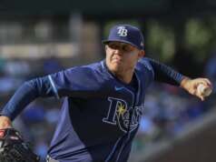 I raggi posizionano LHP Garrett Cleavinger (tensione del polpaccio) su IL